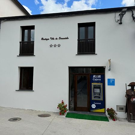 Boutique Vila De Tríacastela Eksteriør billede