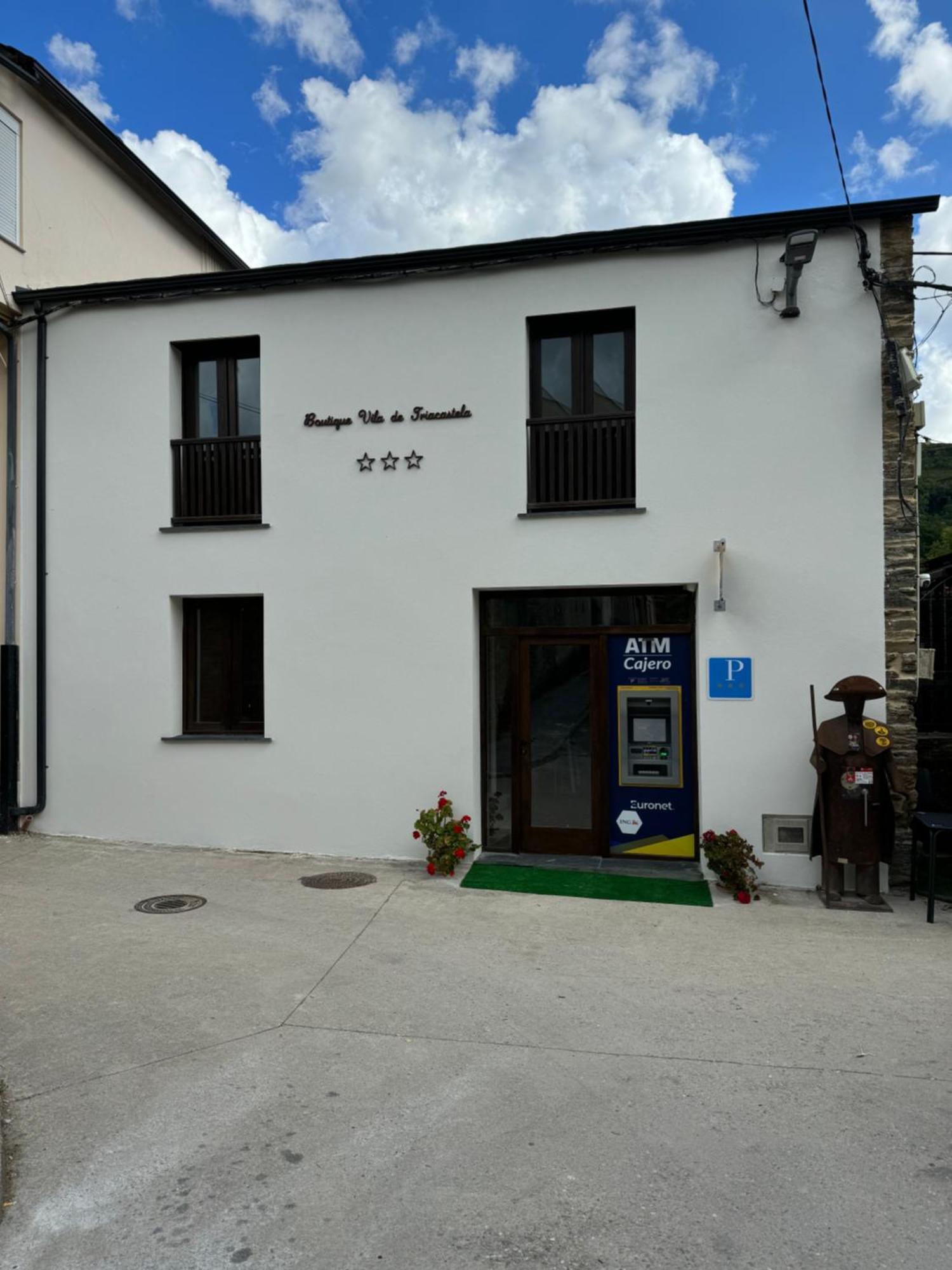 Boutique Vila De Tríacastela Eksteriør billede