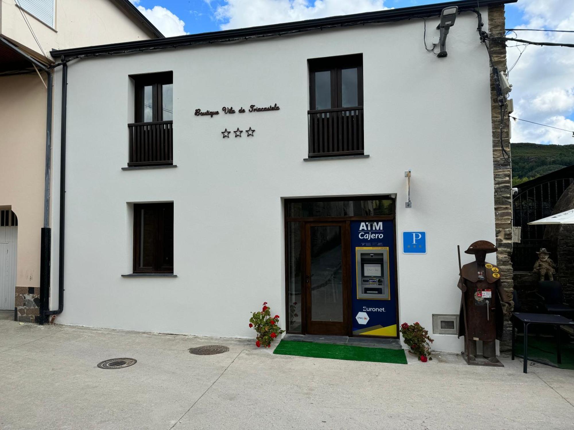 Boutique Vila De Tríacastela Eksteriør billede