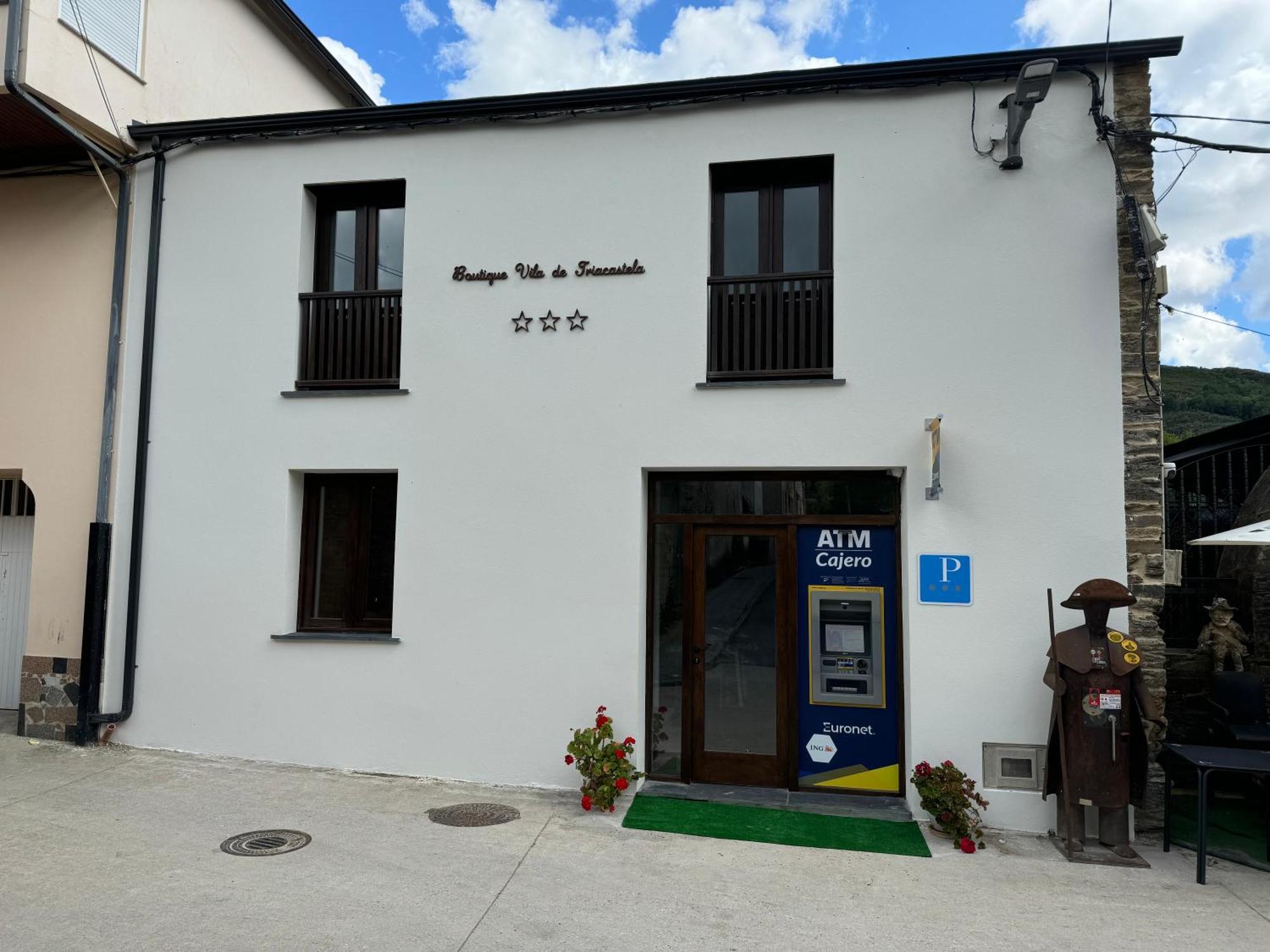 Boutique Vila De Tríacastela Eksteriør billede